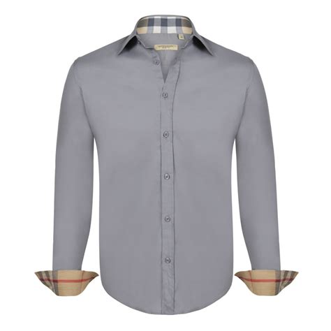 burberry shirt plain|burberry shirts for men price.